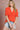 Lime 'N' Chili Solid Ruffled Deep V - Neck Puff Sleeve Babydoll Top - La Dolce Fiona