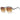Square Gradient Sunglasses - La Dolce Fiona