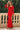 Square Neck Long Sleeve Dress - La Dolce Fiona