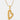 Stainless Steel Heart Earrings and Necklace Set - La Dolce Fiona