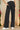 Mittoshop Stretch Banded Waist Wide Leg Pants with Pockets - La Dolce Fiona