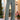 Mittoshop Stretch Banded Waist Wide Leg Pants with Pockets - La Dolce Fiona