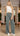 Mittoshop Stretch Banded Waist Wide Leg Pants with Pockets - La Dolce Fiona