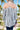 And The Why Stripe Printed Cold Shoulder Halter Neck Top - La Dolce Fiona