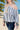 And The Why Stripe Printed Cold Shoulder Halter Neck Top - La Dolce Fiona