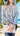 And The Why Stripe Printed Cold Shoulder Halter Neck Top - La Dolce Fiona