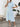 Striped Button - Down Midi Shirt Dress with Ruffle Sleeves - La Dolce Fiona
