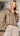 Striped Button Down Satin Shirt - La Dolce Fiona