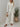 Striped Notched Long Sleeve Tie Waist Jumpsuit - La Dolce Fiona
