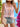 Tassel Printed V - Neck Tank - La Dolce Fiona