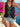 Tassel Printed V - Neck Tank - La Dolce Fiona