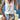 Tassel Printed V - Neck Tank - La Dolce Fiona