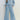 Textured Collared Neck Top and Wide Leg Pants Set - La Dolce Fiona