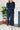 Textured Collared Neck Top and Wide Leg Pants Set - La Dolce Fiona