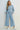 Textured Collared Neck Top and Wide Leg Pants Set - La Dolce Fiona