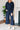 Textured Collared Neck Top and Wide Leg Pants Set - La Dolce Fiona