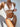Textured Halter Neck Tie Side Bikini Set - La Dolce Fiona
