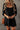 Textured Square Neck Mini Dress - La Dolce Fiona