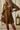 Textured Square Neck Mini Dress - La Dolce Fiona