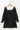 Textured Square Neck Mini Dress - La Dolce Fiona