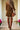 Textured Square Neck Mini Dress - La Dolce Fiona