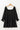 Textured Square Neck Mini Dress - La Dolce Fiona
