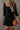 Textured Square Neck Mini Dress - La Dolce Fiona