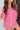 Textured V Neck T Shirt and Shorts Set - La Dolce Fiona