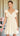 ADORA Tie Back V - Neck Ruffle Sleeve Dress - La Dolce Fiona