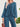 Tie Neck Balloon Sleeve Top and Pants Set - La Dolce Fiona
