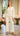 Tie Neck Balloon Sleeve Top and Pants Set - La Dolce Fiona