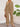 Tie Neck Balloon Sleeve Top and Pants Set - La Dolce Fiona