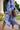 Tied Button Up Three - Quarter Sleeve Dress - La Dolce Fiona