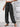 Tied Printed High Waist Pants - La Dolce Fiona