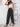 Tied Printed High Waist Pants - La Dolce Fiona