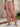 Tied Printed High Waist Pants - La Dolce Fiona