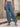 Tied Printed High Waist Pants - La Dolce Fiona