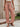 Tied Printed High Waist Pants - La Dolce Fiona