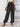 Tied Printed High Waist Pants - La Dolce Fiona
