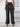 Tied Printed High Waist Pants - La Dolce Fiona