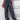 Tied Printed High Waist Pants - La Dolce Fiona