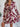 Tied Ruffled Printed Long Sleeve Dress - La Dolce Fiona