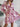 Tied Ruffled Printed Long Sleeve Dress - La Dolce Fiona