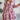 Tied Ruffled Printed Long Sleeve Dress - La Dolce Fiona