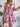 Tied Ruffled Printed Long Sleeve Dress - La Dolce Fiona