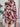 Tied Ruffled Printed Long Sleeve Dress - La Dolce Fiona