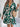 Tied Ruffled Printed Long Sleeve Dress - La Dolce Fiona