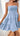 Tiered Smocked Square Neck Cami Dress - La Dolce Fiona