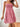 Tiered Smocked Square Neck Cami Dress - La Dolce Fiona