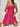 Tiered Smocked Square Neck Cami Dress - La Dolce Fiona